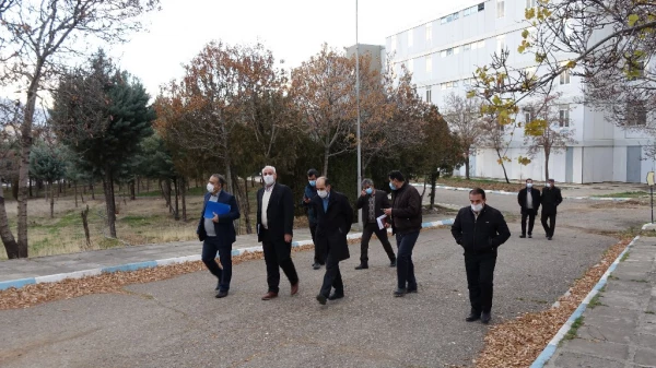 بازدید از پردیس های دانشگاه فرهنگیان کردستان 9