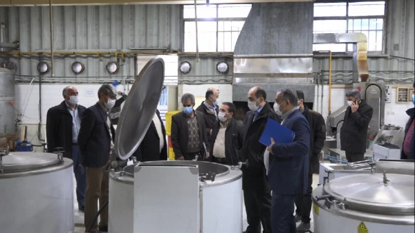 بازدید از پردیس های دانشگاه فرهنگیان کردستان 12