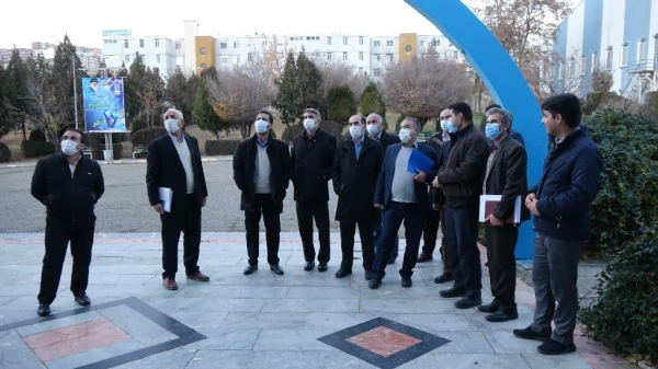 بازدید از پردیس های دانشگاه فرهنگیان کردستان 14