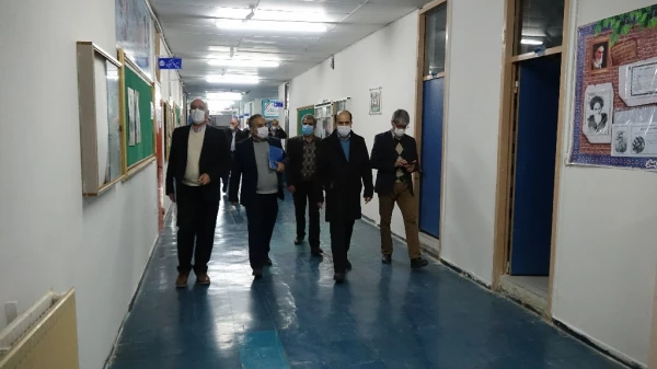 بازدید از پردیس های دانشگاه فرهنگیان کردستان 15