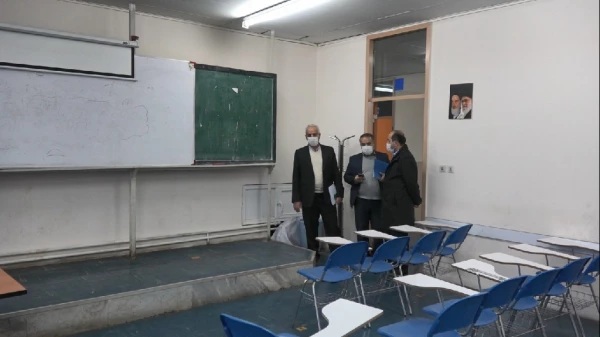 بازدید از پردیس های دانشگاه فرهنگیان کردستان 16