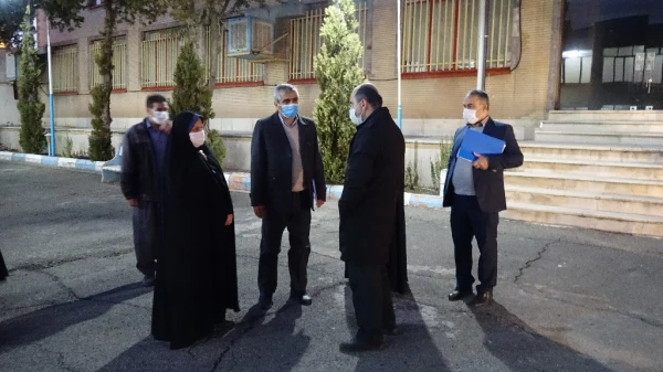 بازدید از پردیس های دانشگاه فرهنگیان کردستان 18