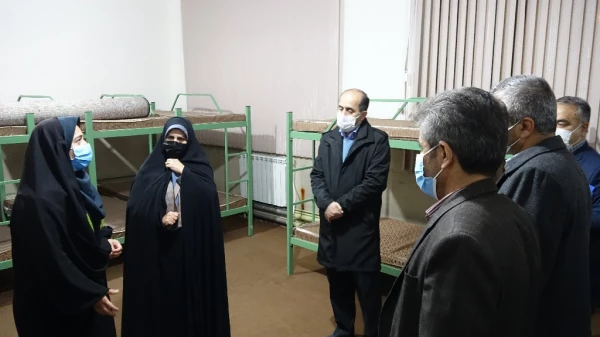 بازدید از پردیس های دانشگاه فرهنگیان کردستان 19