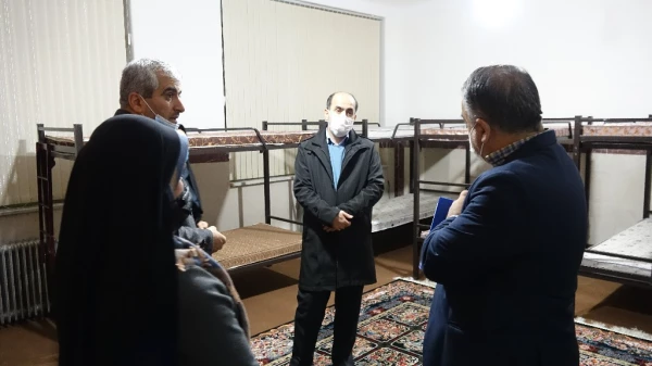 بازدید از پردیس های دانشگاه فرهنگیان کردستان 20