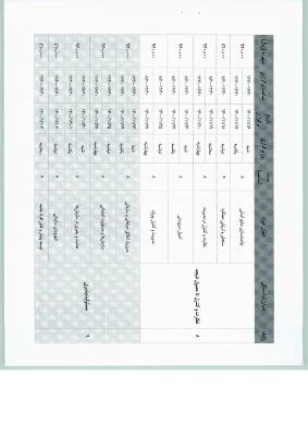 قویم آموزشی فصل زمستان سال 1400 5