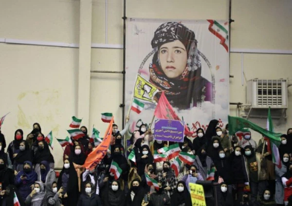 حضور اساتید و کارکنان دانشگاه فرهنگیان کردستان در مراسم گرامیداشت سالگرد حماسه 9 دی  5