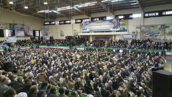 حضور اساتید و کارکنان دانشگاه فرهنگیان کردستان در مراسم گرامیداشت سالگرد حماسه 9 دی  8