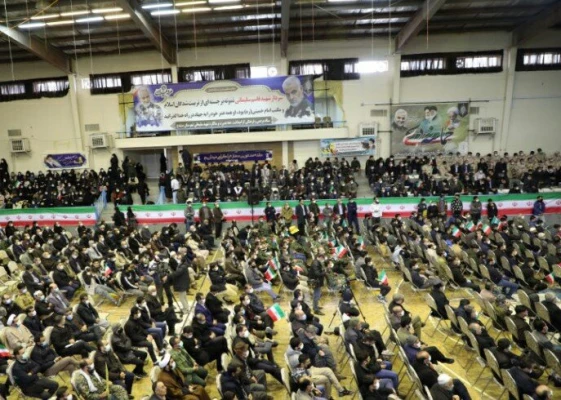 حضور اساتید و کارکنان دانشگاه فرهنگیان کردستان در مراسم گرامیداشت سالگرد حماسه 9 دی  11