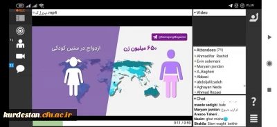 به همت کانون مطالعات زنان و مطالعات اجتماعی پردیس بنت الهدی صدر برگزار شد؛

نشست تخصصی تحلیل رکورد شکنی آمار ازدواج دختران 10 تا 14 سال در ایران