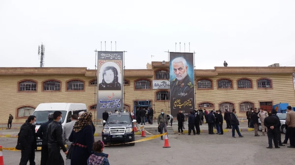 حضور اساتید و کارکنان دانشگاه فرهنگیان کردستان در مراسم گرامیداشت دومین سالگرد شهادت سردار شهید حاج قاسم سلیمانی 4