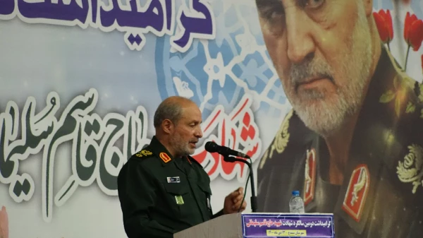 حضور اساتید و کارکنان دانشگاه فرهنگیان کردستان در مراسم گرامیداشت دومین سالگرد شهادت سردار شهید حاج قاسم سلیمانی 5