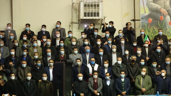 حضور اساتید و کارکنان دانشگاه فرهنگیان کردستان در مراسم گرامیداشت دومین سالگرد شهادت سردار شهید حاج قاسم سلیمانی 6