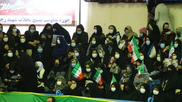 حضور اساتید و کارکنان دانشگاه فرهنگیان کردستان در مراسم گرامیداشت دومین سالگرد شهادت سردار شهید حاج قاسم سلیمانی 9