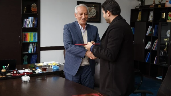 انعقاد تفاهم نامه ی همکاری کتابخانه های عمومی با دانشگاه فرهنگیان استان کردستان 4