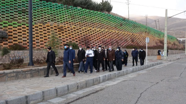 همایش پیاده روی اساتید، کارکنان و دانشجومعلمان دانشگاه فرهنگیان استان کردستان 3