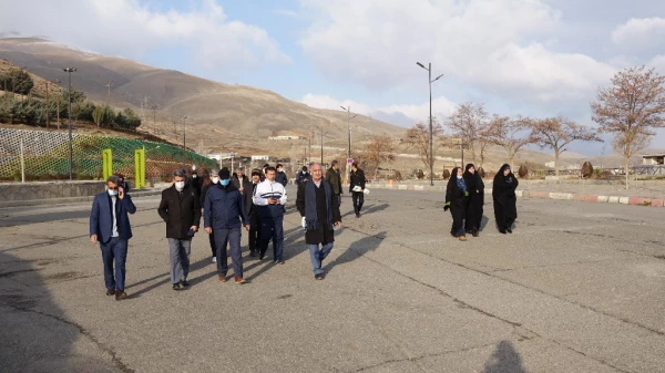 همایش پیاده روی اساتید، کارکنان و دانشجومعلمان دانشگاه فرهنگیان استان کردستان 5