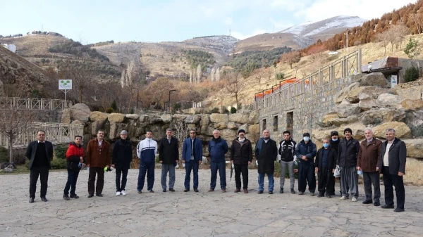 همایش پیاده روی اساتید، کارکنان و دانشجومعلمان دانشگاه فرهنگیان استان کردستان 7