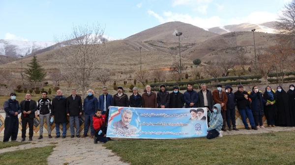 همایش پیاده روی اساتید، کارکنان و دانشجومعلمان دانشگاه فرهنگیان استان کردستان 8