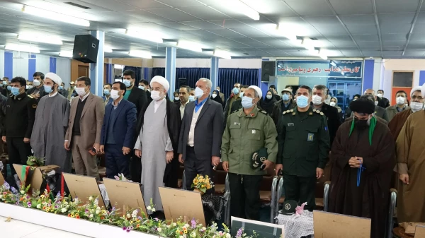 افتتاح یادمان شهدای گمنام دانشگاه فرهنگیان کردستان  4