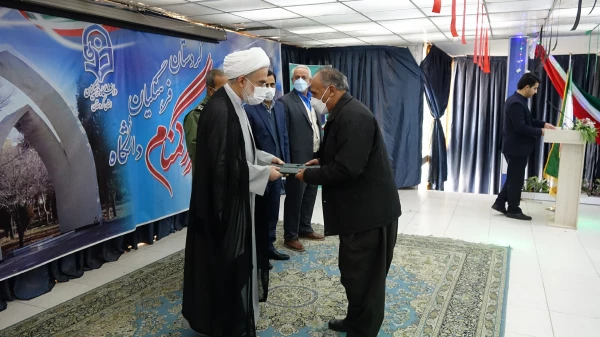 افتتاح یادمان شهدای گمنام دانشگاه فرهنگیان کردستان  7