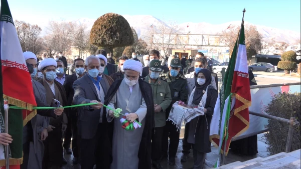 افتتاح یادمان شهدای گمنام دانشگاه فرهنگیان کردستان  8