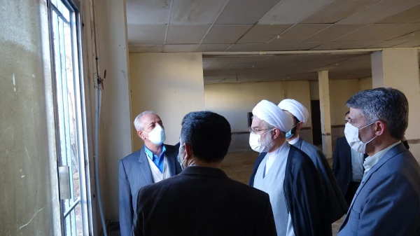 بازدید از امکانات و زیر ساخت های دانشگاه فرهنگیان استان کردستان 3