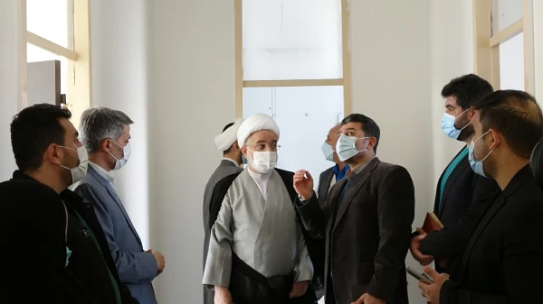 بازدید از امکانات و زیر ساخت های دانشگاه فرهنگیان استان کردستان 4