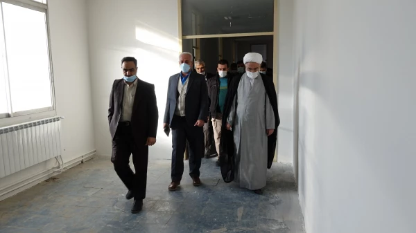 بازدید از امکانات و زیر ساخت های دانشگاه فرهنگیان استان کردستان 5