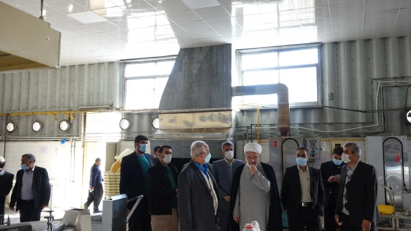 بازدید از امکانات و زیر ساخت های دانشگاه فرهنگیان استان کردستان 6