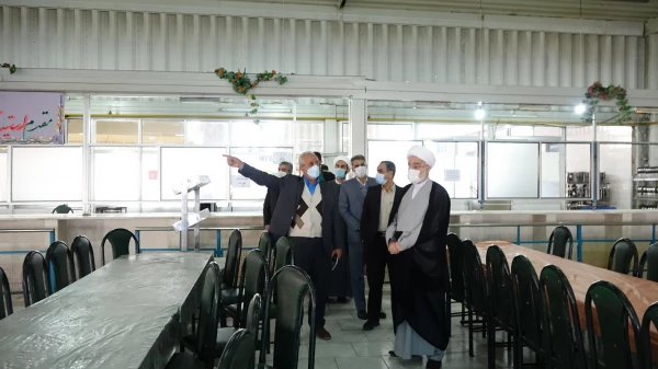 بازدید از امکانات و زیر ساخت های دانشگاه فرهنگیان استان کردستان 7