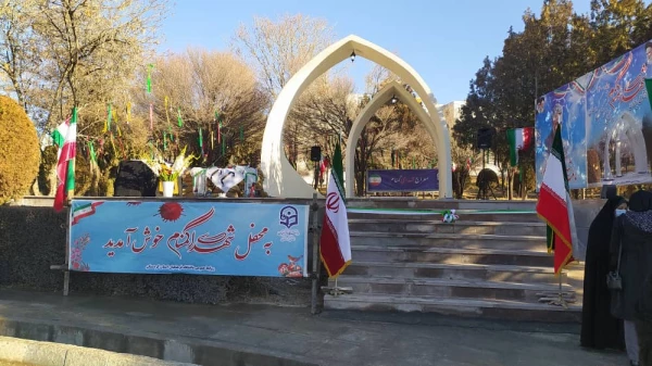 افتتاح یادمان شهدای گمنام دانشگاه فرهنگیان استان کردستان  3