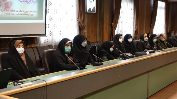 نشست هم اندیشـی کـارکنان دانشگـاه فرهنگیـان استـان کردستـان 5