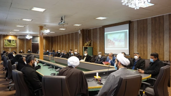 نشست هم اندیشـی کـارکنان دانشگـاه فرهنگیـان استـان کردستـان 8