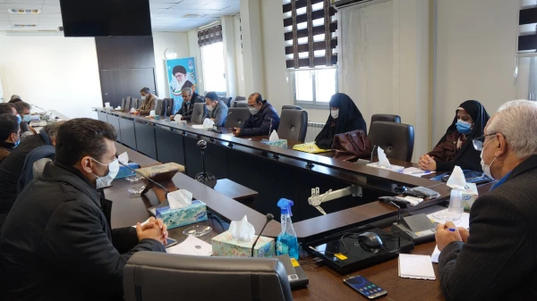 جلسه شورای اداری آموزشی دانشگاه فرهنگیان استان کردستان 4