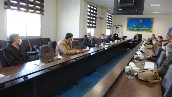 جلسه شورای اداری آموزشی دانشگاه فرهنگیان استان کردستان 5