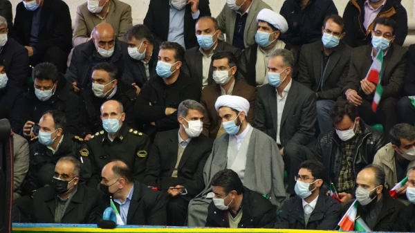 جشن بزرگ  انقلاب در سالن آزادی سنندج 6