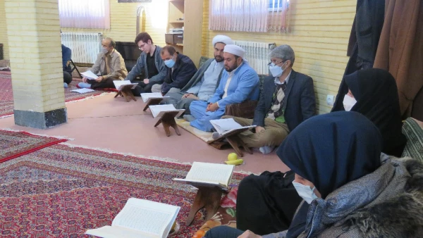 طرح کرسی های تلاوت و سلسله محافل انس با قرآن کریم 6