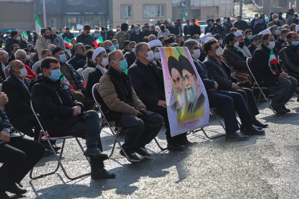 حضور پر شور  و انقلابی دانشگاه فرهنگیان در راهپیمایی خودرویی 22 بهمن 1400 5