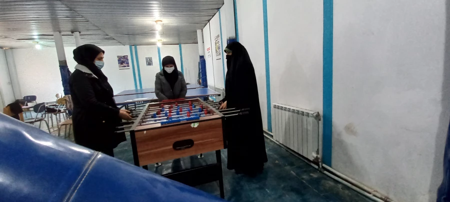 مسابقات ورزشی ویژه بانوان دانشگاه فرهنگیان استان کردستان  2