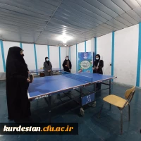 مسابقات ورزشی ویژه بانوان دانشگاه فرهنگیان استان کردستان  4