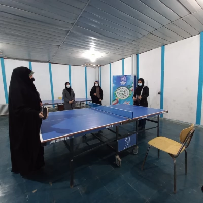 مسابقات ورزشی ویژه بانوان دانشگاه فرهنگیان استان کردستان  4