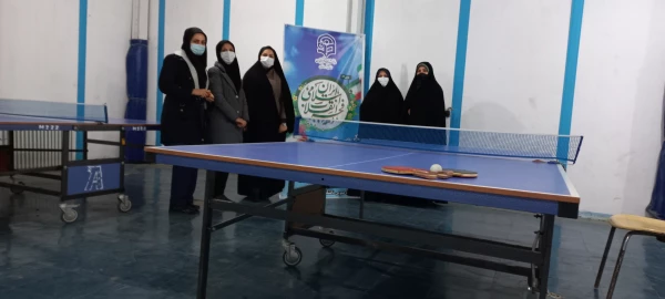 مسابقات ورزشی ویژه بانوان دانشگاه فرهنگیان استان کردستان  5