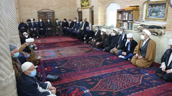 مراسم ختم ماموستا صلاح الدین حسامی امام جمعه سابق سنندج 3