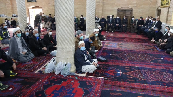 مراسم ختم ماموستا صلاح الدین حسامی امام جمعه سابق سنندج 4