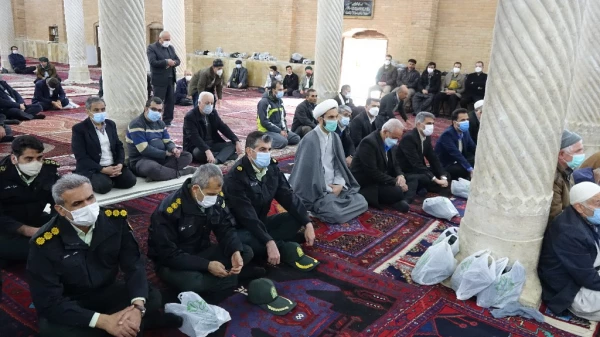 مراسم ختم ماموستا صلاح الدین حسامی امام جمعه سابق سنندج 5