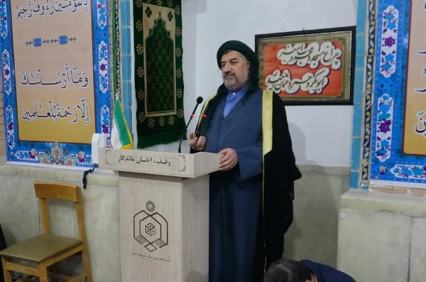 مراسم ختم ماموستا صلاح الدین حسامی امام جمعه سابق سنندج 6