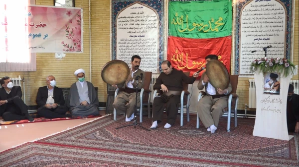جشن مبعث پیامبر اکرم (ص)در دانشگاه فرهنگیان کردستان 2