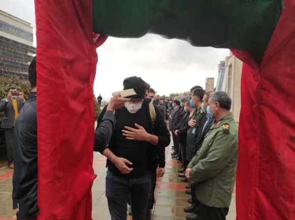 اعزام ۱۲۰ نفر از دانشجویان کردستانی به اردوی راهیان نور 5