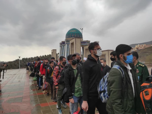 اعزام ۱۲۰ نفر از دانشجویان کردستانی به اردوی راهیان نور 6