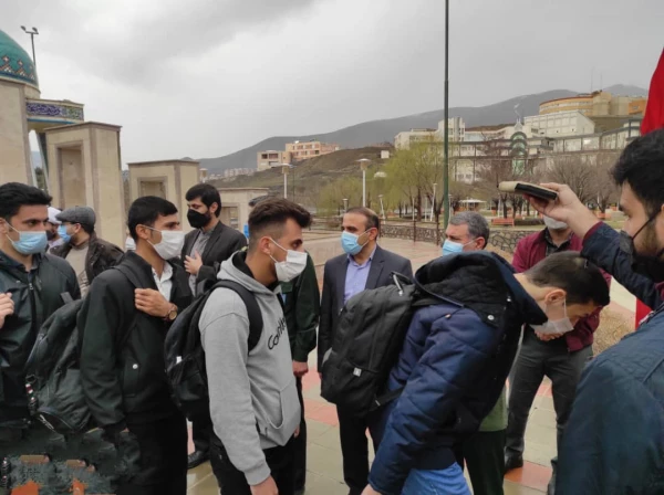 اعزام ۱۲۰ نفر از دانشجویان کردستانی به اردوی راهیان نور 7